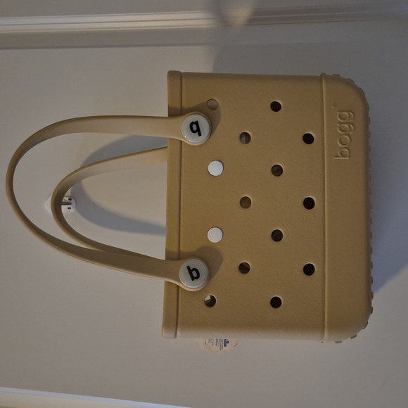 Bitty Bogg Bag Latte You Lots Nwt
